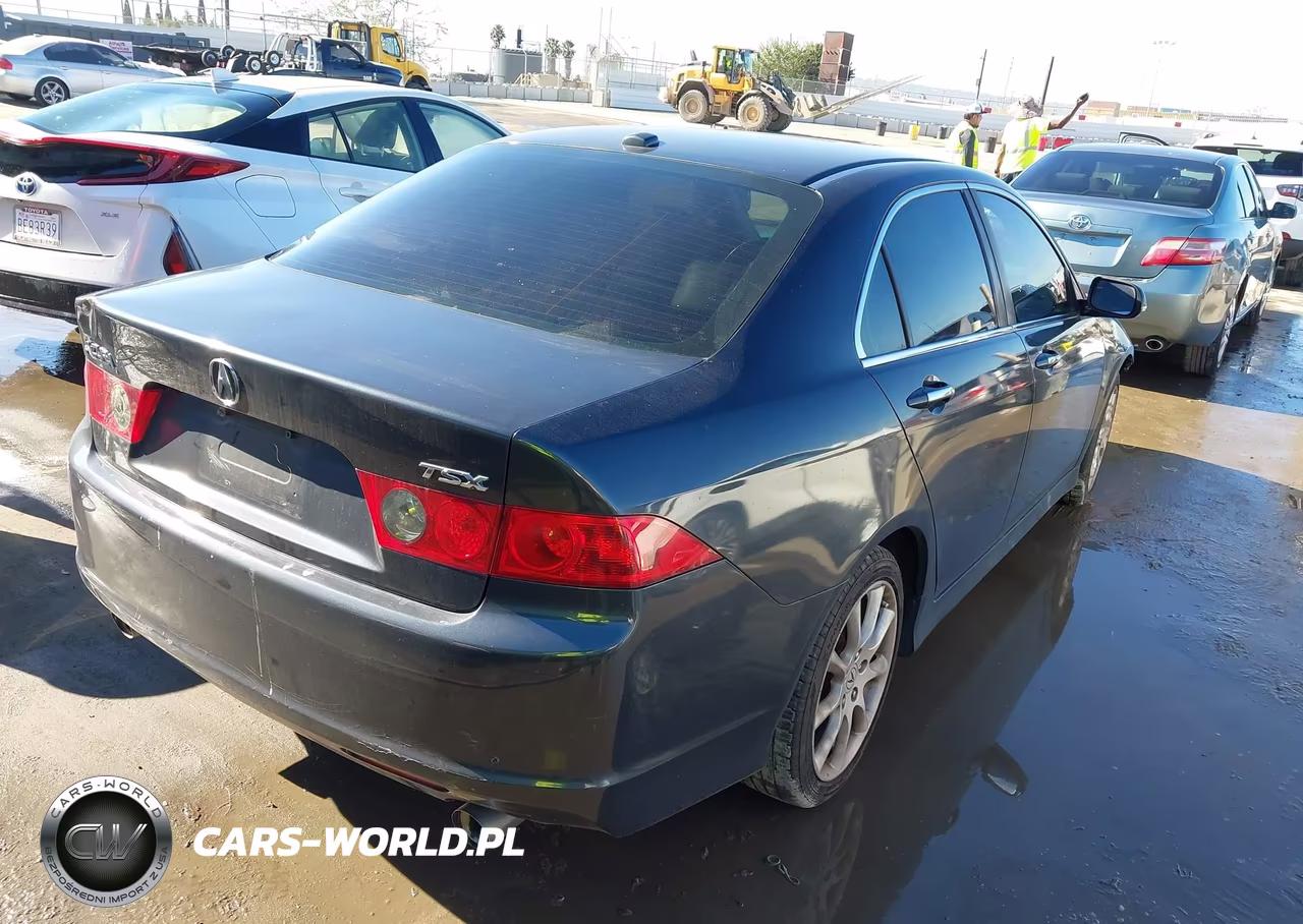 2006 Acura Tsx VIN:JH4CL969X6C034693 - 4