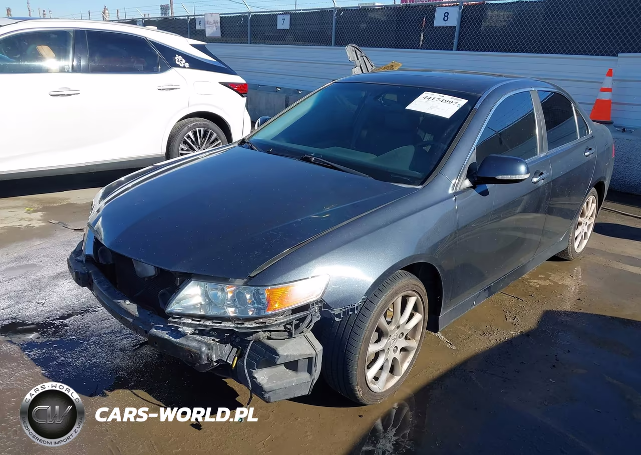 2006 Acura Tsx VIN:JH4CL969X6C034693 - 6