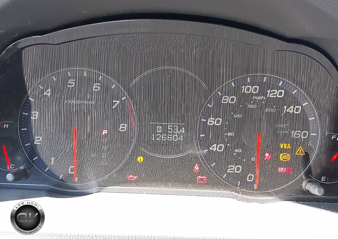2006 Acura Tsx VIN:JH4CL969X6C034693 - 7