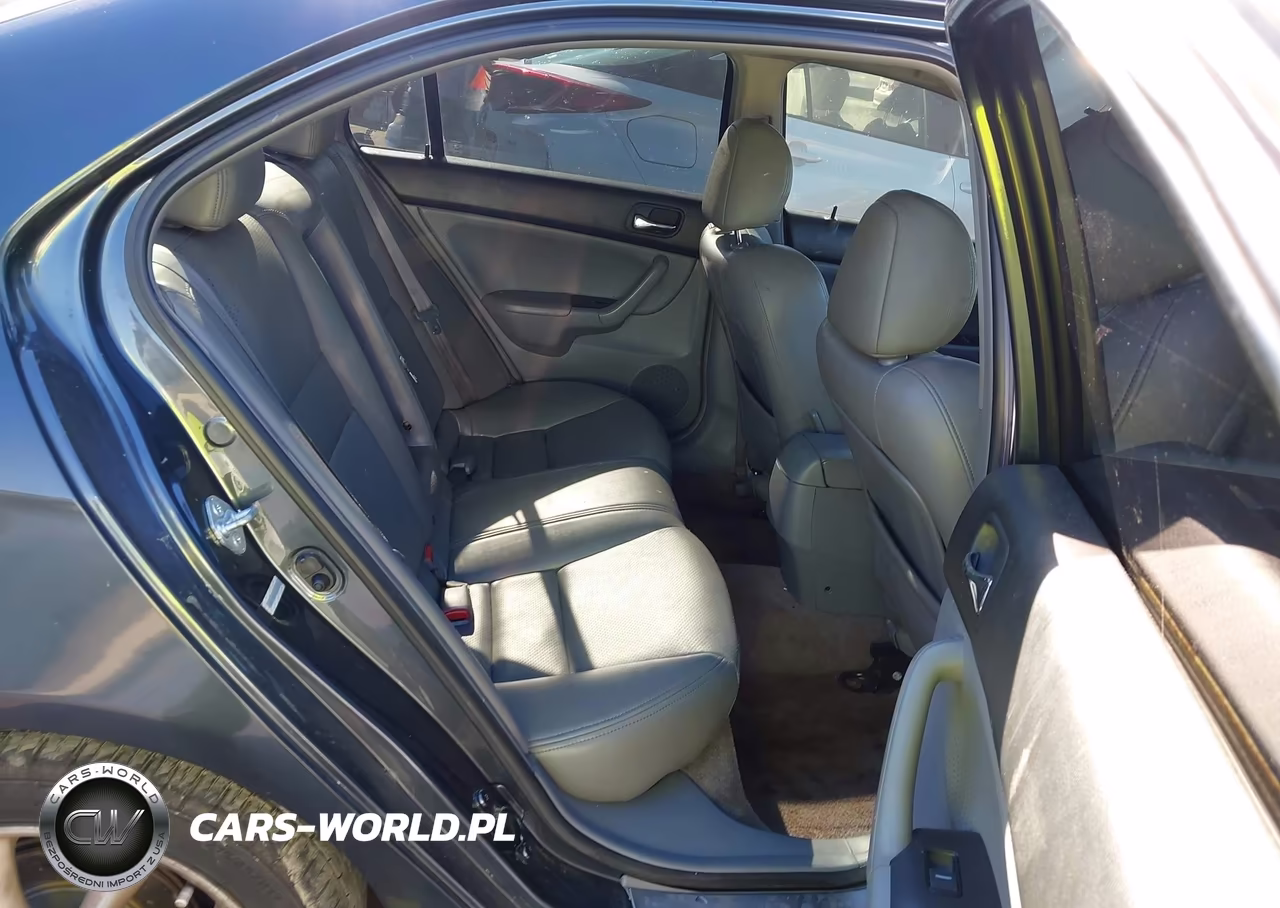 2006 Acura Tsx VIN:JH4CL969X6C034693 - 8
