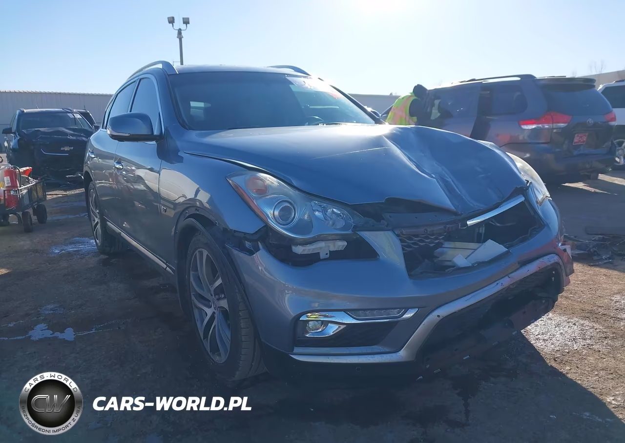 2017 Infiniti Qx50 – zdjęcie 1 z 17