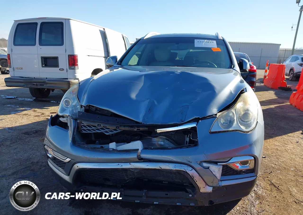 2017 Infiniti Qx50 VIN:JN1BJ0RR1HM404018 - 12