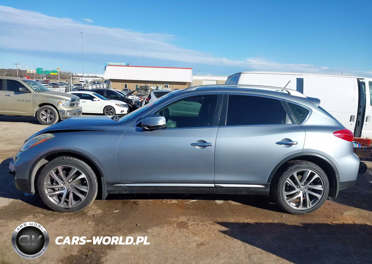 2017 Infiniti Qx50 VIN:JN1BJ0RR1HM404018 - 14