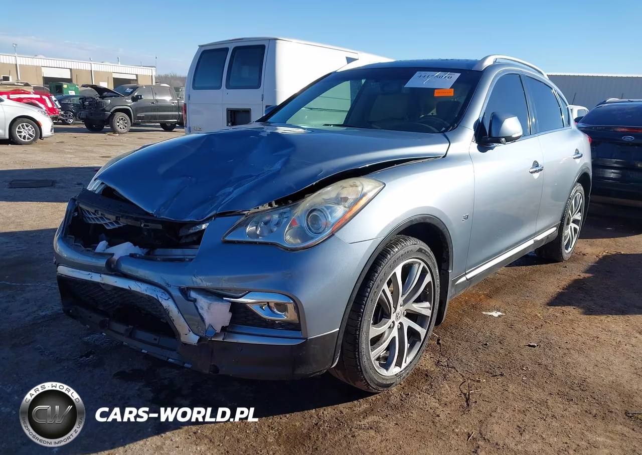 2017 Infiniti Qx50 VIN:JN1BJ0RR1HM404018 - 2