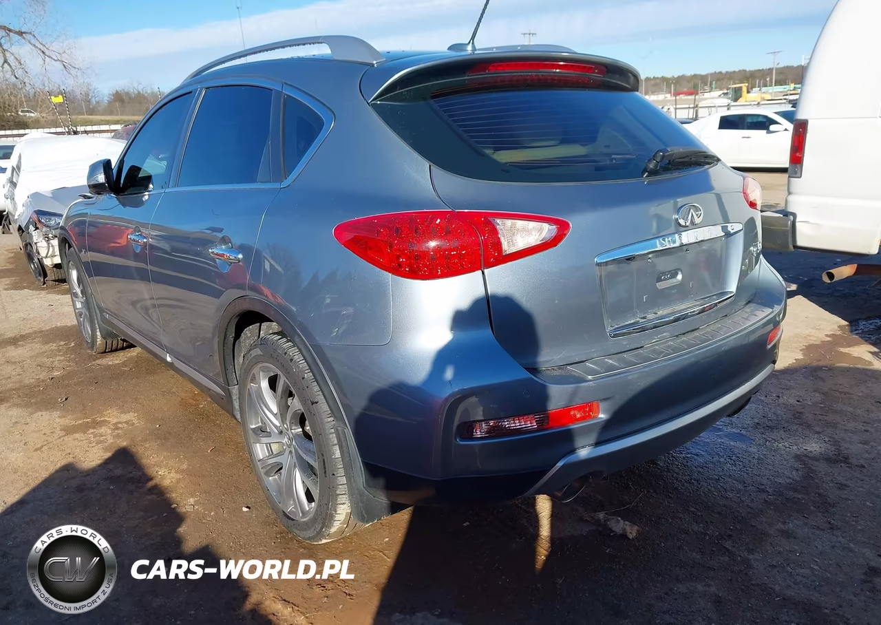 2017 Infiniti Qx50 VIN:JN1BJ0RR1HM404018 - 3