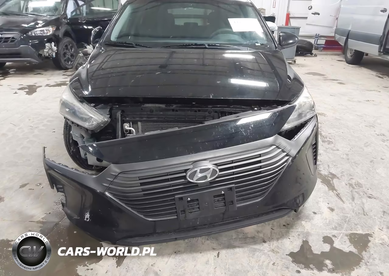 2017 Hyundai Ioniq Hybrid Blue VIN:KMHC65LC3HU025022 - 13
