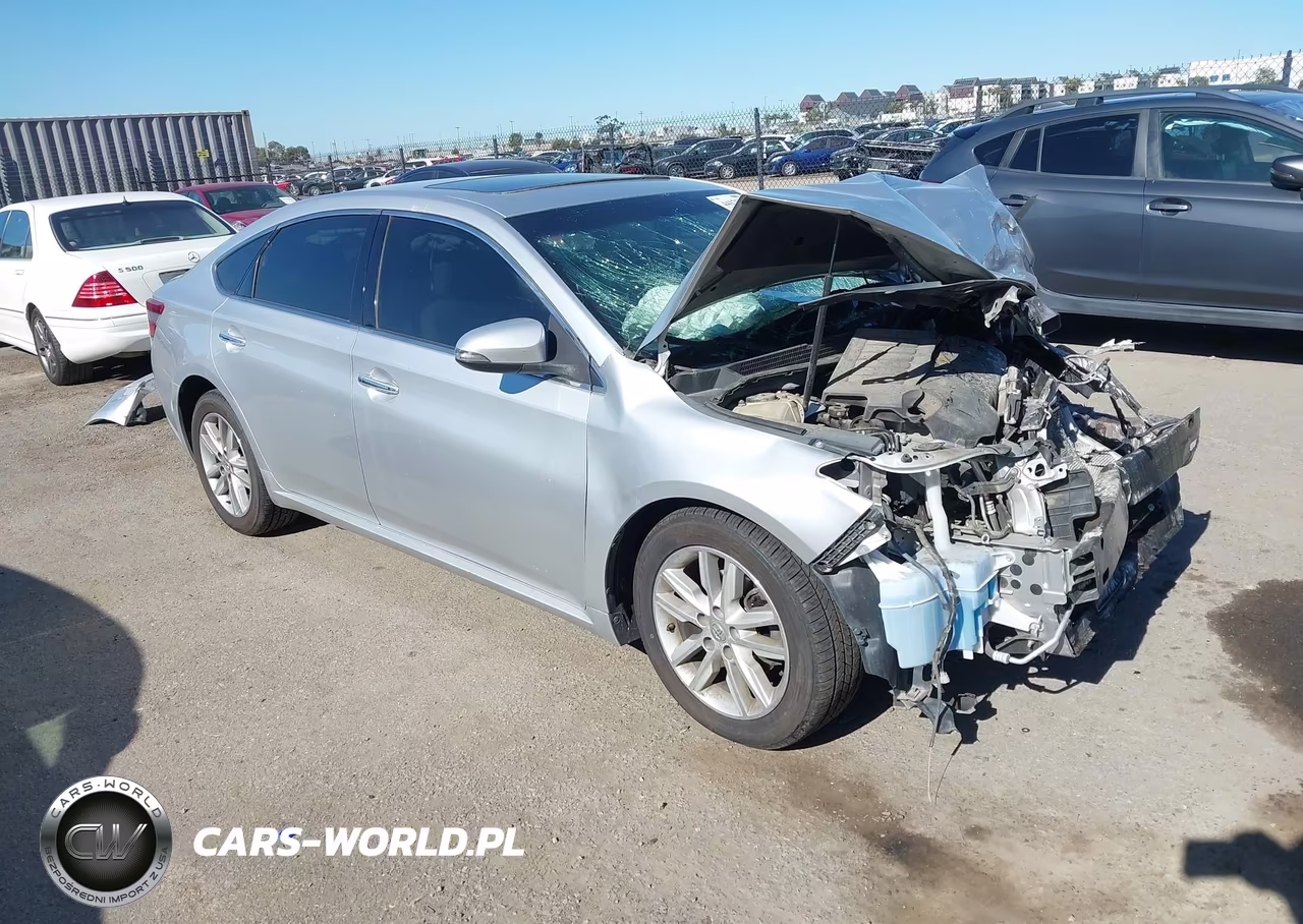 2013 Toyota Avalon Xle Premium