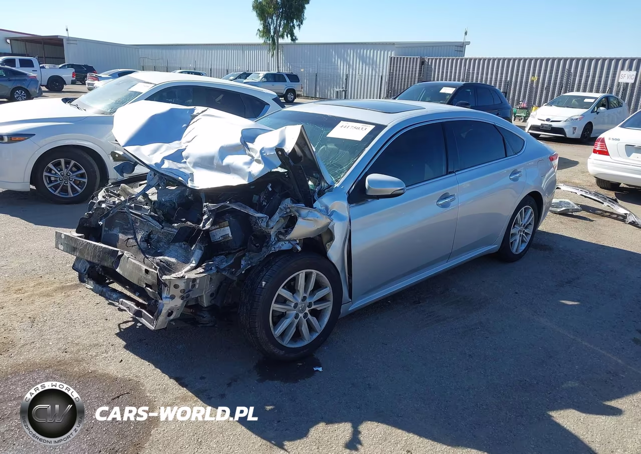 2013 Toyota Avalon Xle Premium VIN:4T1BK1EB5DU026770 - 2