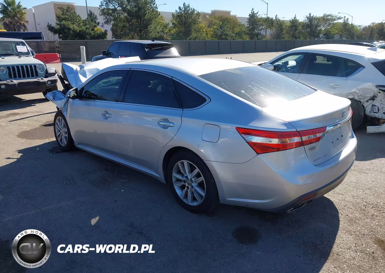 2013 Toyota Avalon Xle Premium VIN:4T1BK1EB5DU026770 - 3