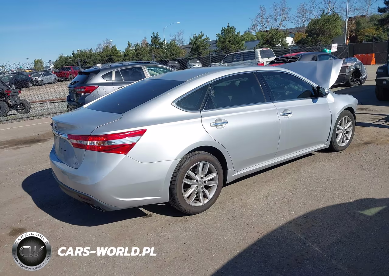 2013 Toyota Avalon Xle Premium VIN:4T1BK1EB5DU026770 - 4