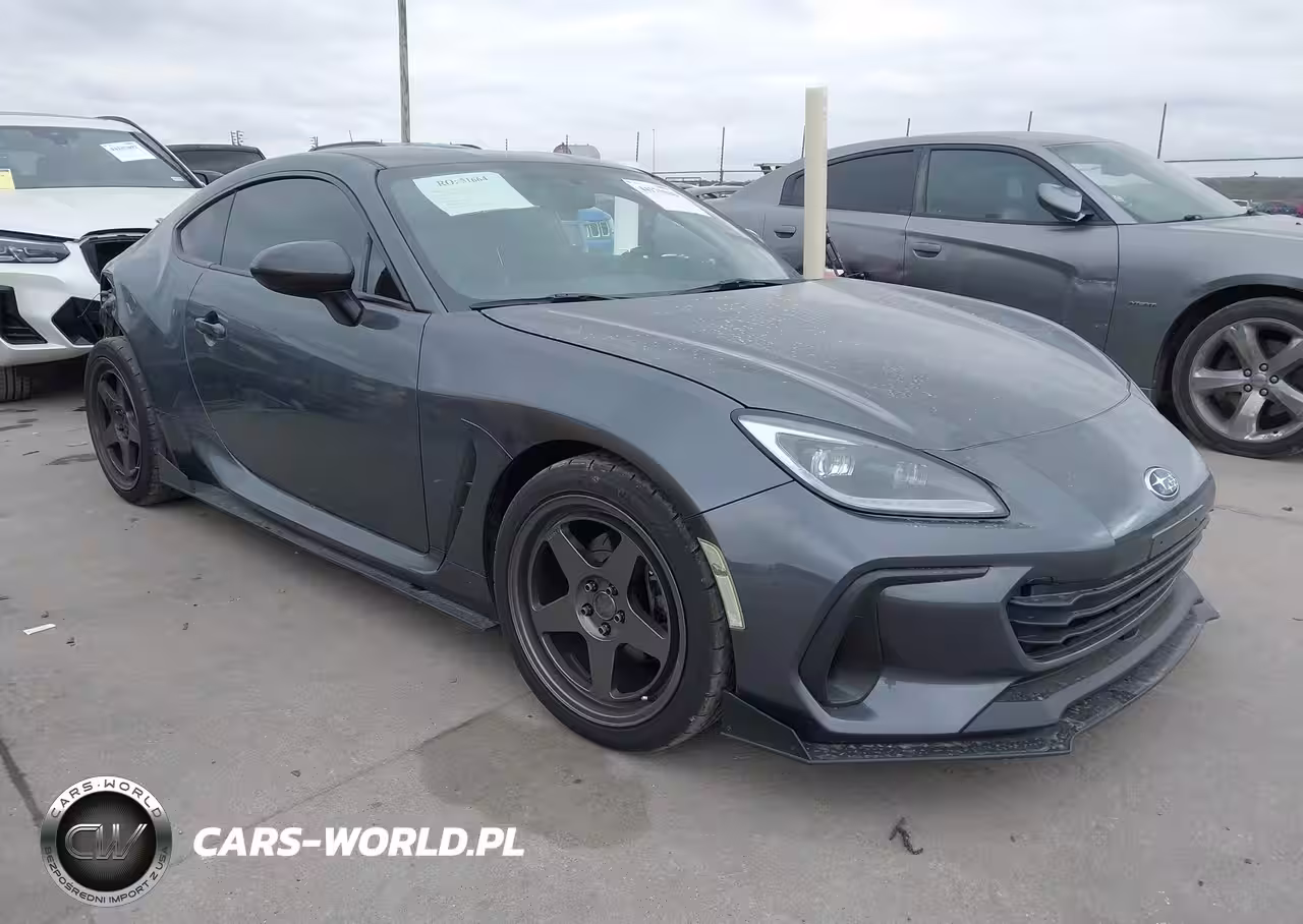 2023 Subaru Brz Limited