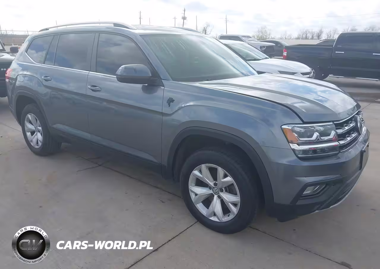 2019 Volkswagen Atlas 2.0T Se