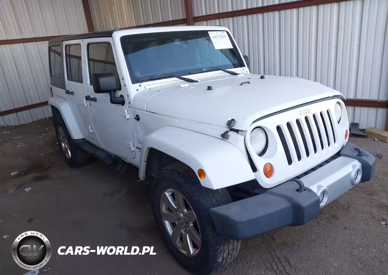 2013 Jeep Wrangler Unlimited Sahara