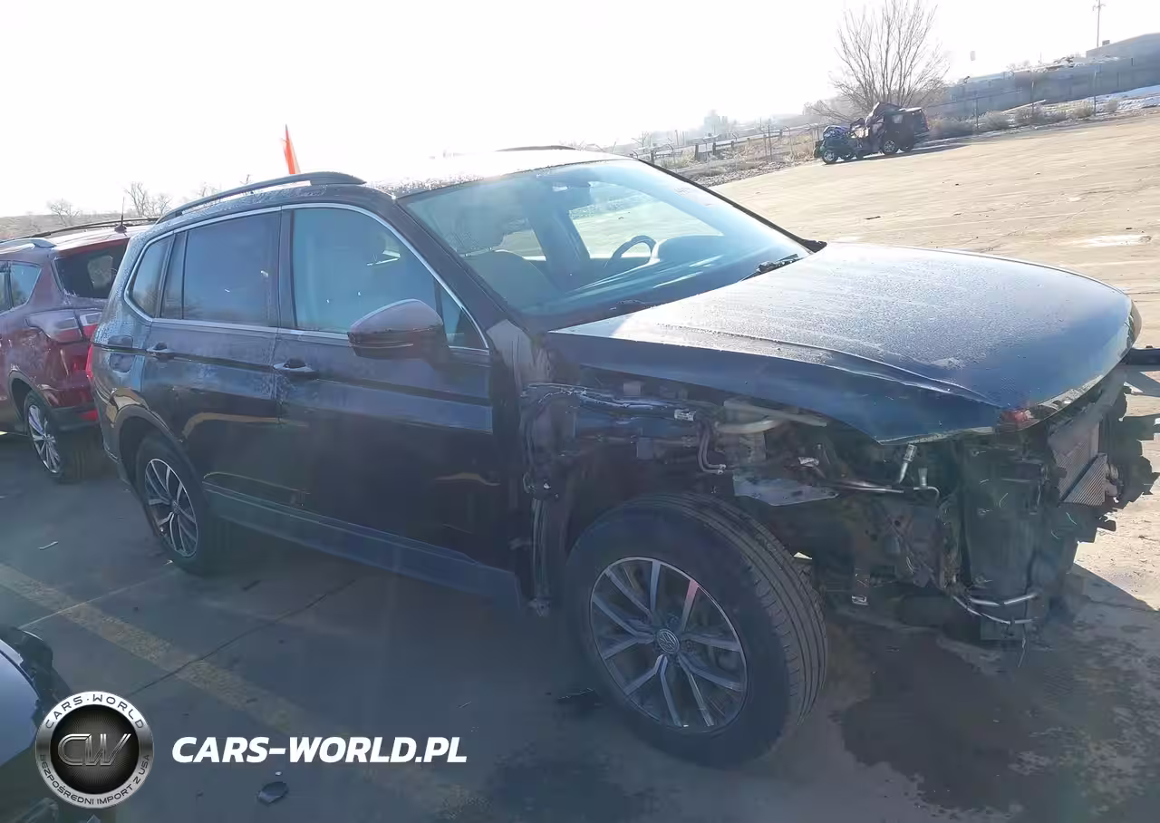 2019 Volkswagen Tiguan 2.0T Se-2.0T Sel-2.0T Sel R-Line-2.0T Sel R-Line Black