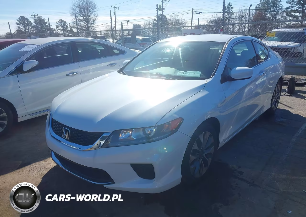 2015 HONDA ACCORD LX-S VIN:1HGCT1B38FA014329 - 2