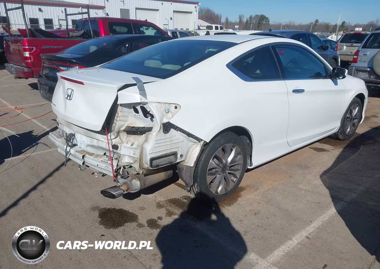 2015 HONDA ACCORD LX-S VIN:1HGCT1B38FA014329 - 4