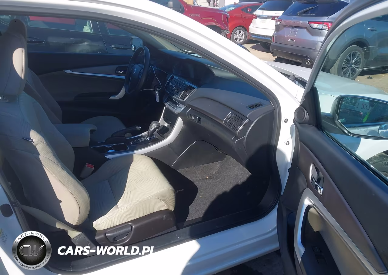 2015 HONDA ACCORD LX-S VIN:1HGCT1B38FA014329 - 5