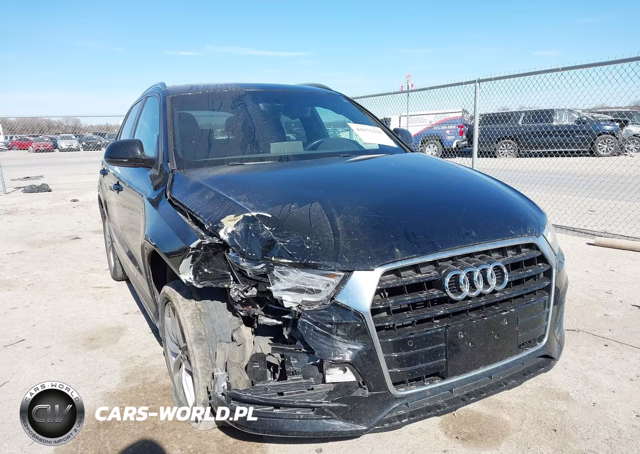 2018 Audi Q3 2.0T Premium-2.0T Sport Premium – zdjęcie 1 z 16