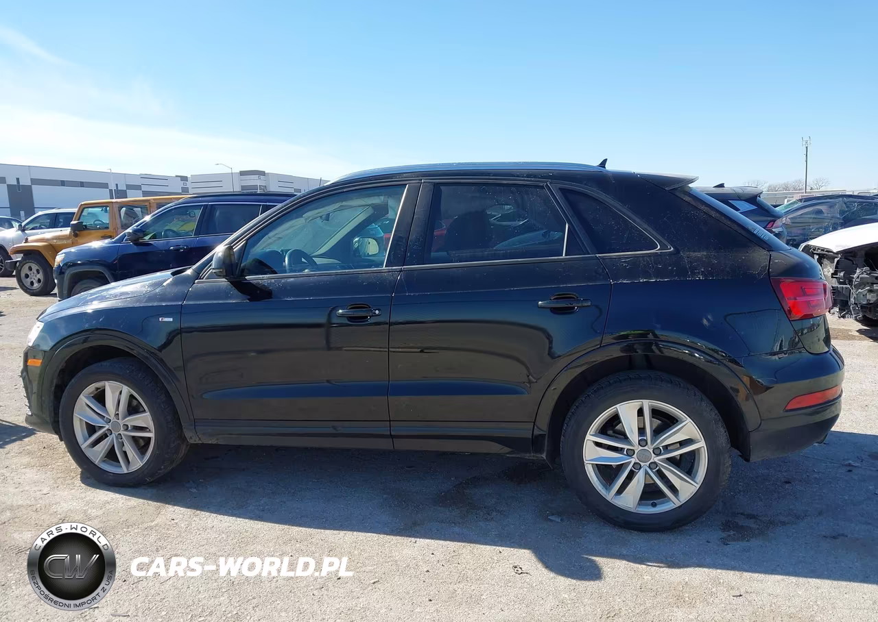 2018 Audi Q3 2.0T Premium-2.0T Sport Premium VIN:WA1BCCFS0JR011775 - 14