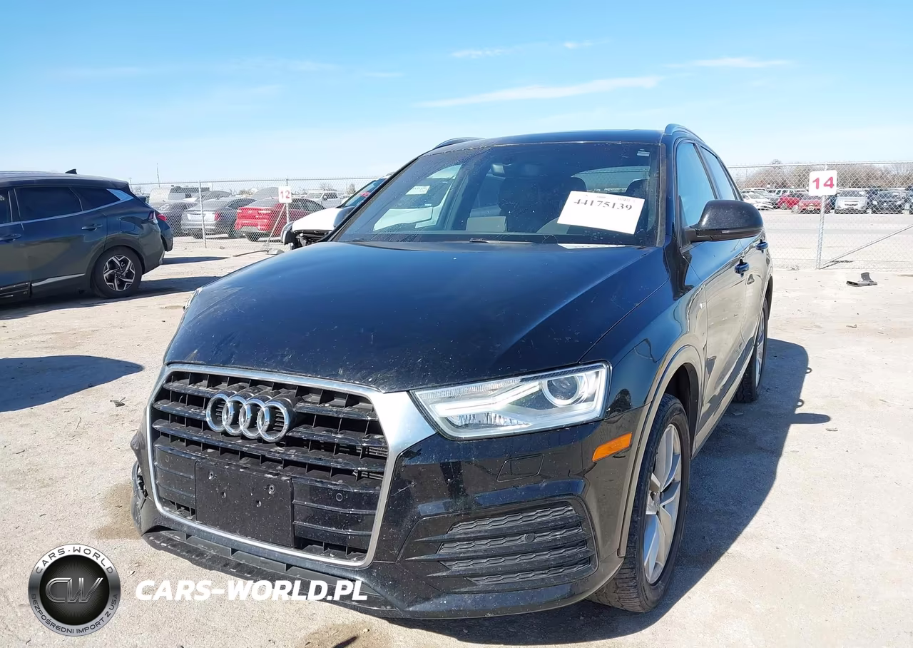 2018 Audi Q3 2.0T Premium-2.0T Sport Premium VIN:WA1BCCFS0JR011775 - 2