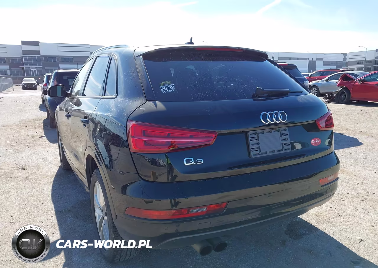 2018 Audi Q3 2.0T Premium-2.0T Sport Premium VIN:WA1BCCFS0JR011775 - 3