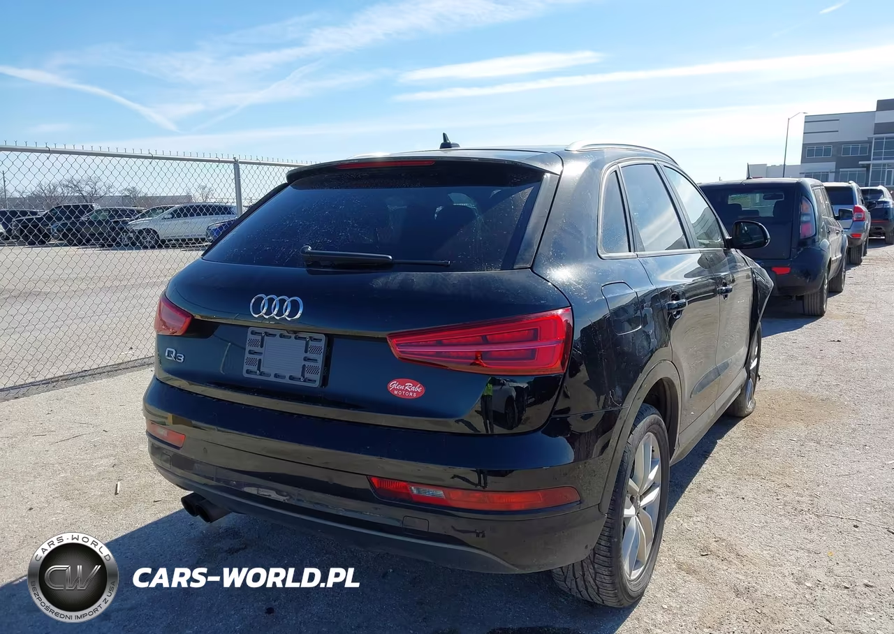 2018 Audi Q3 2.0T Premium-2.0T Sport Premium VIN:WA1BCCFS0JR011775 - 4
