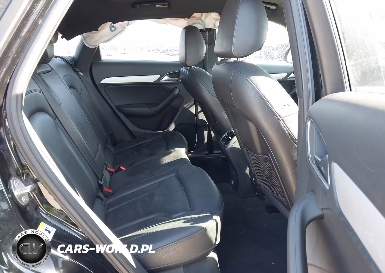 2018 Audi Q3 2.0T Premium-2.0T Sport Premium VIN:WA1BCCFS0JR011775 - 8