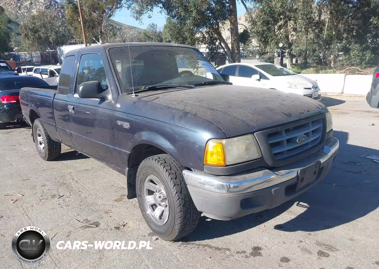 2002 Ford Ranger Edge-Tremor-Xlt