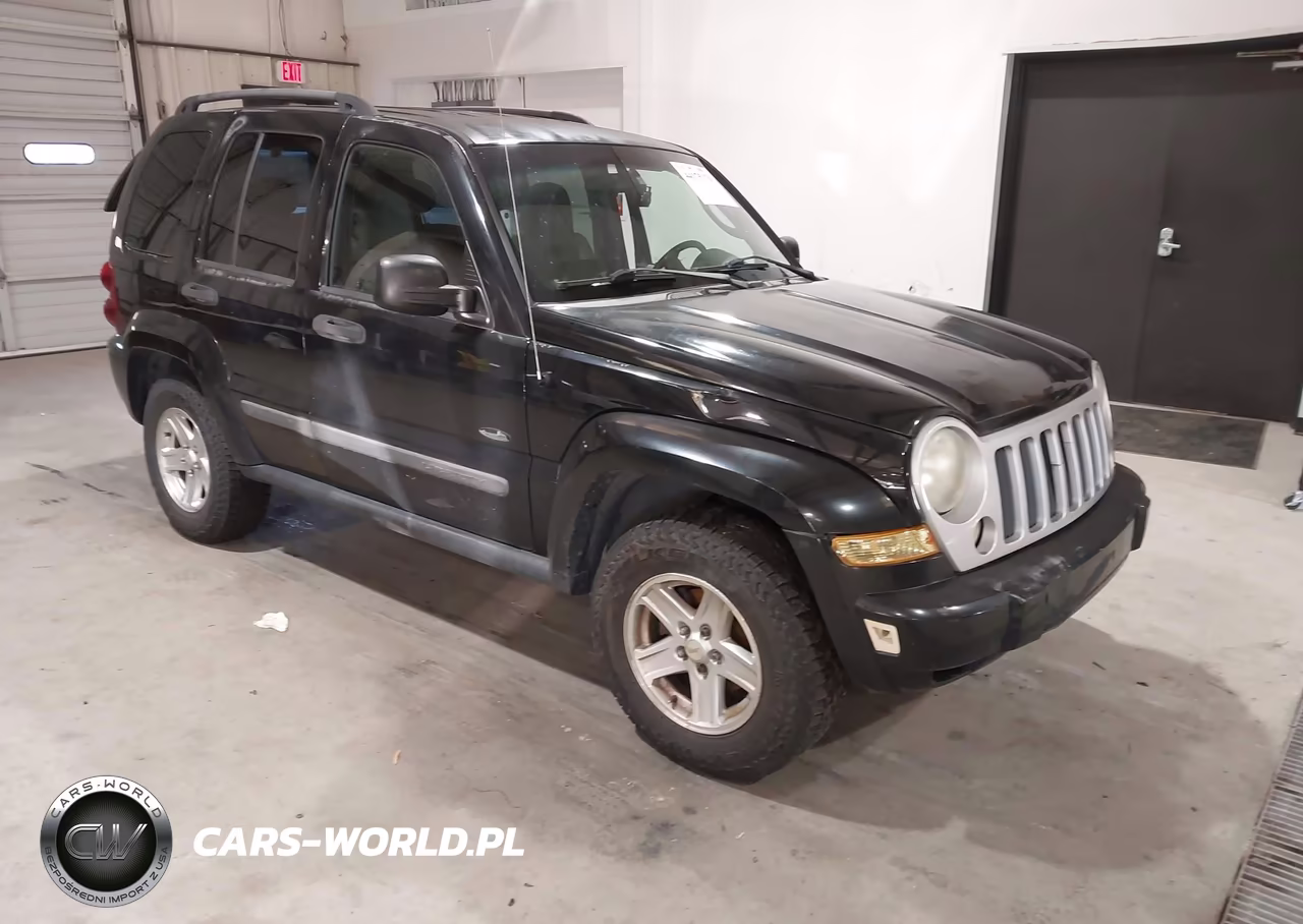 2007 Jeep Liberty Sport