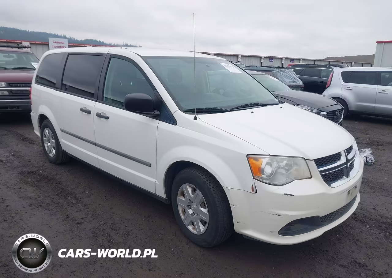 2011 Dodge Grand Caravan C-V
