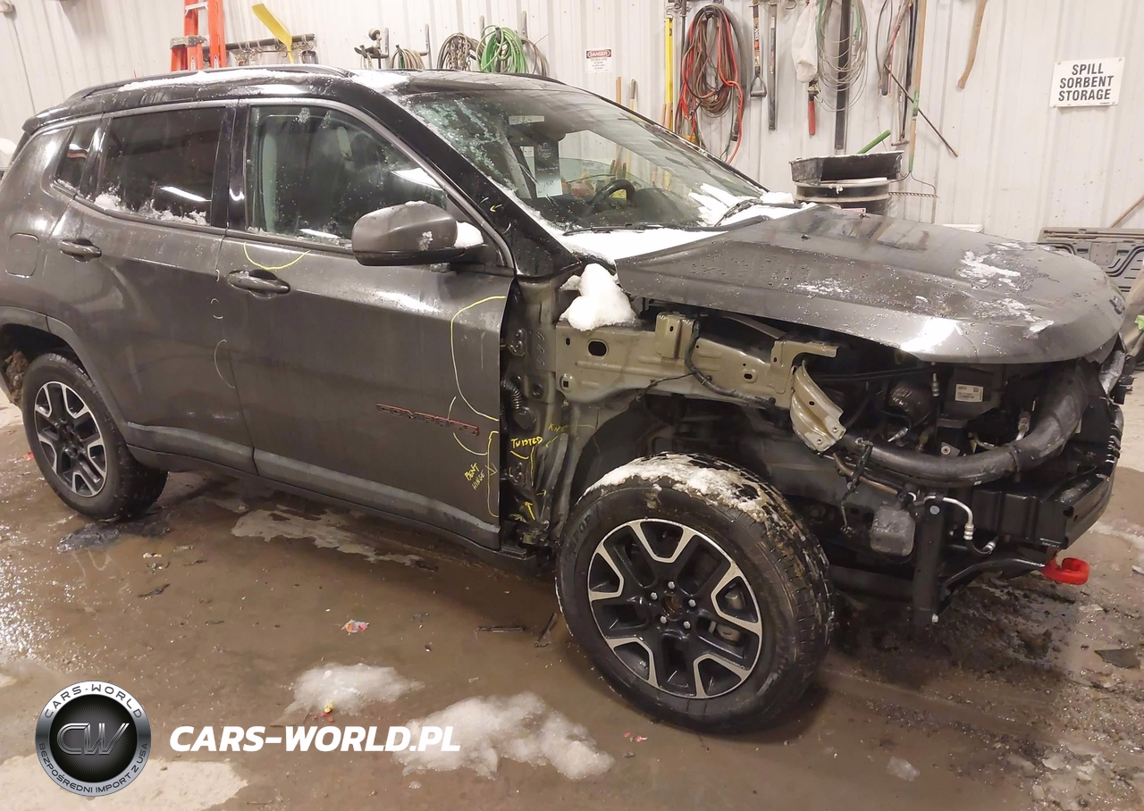 2021 Jeep Compass Trailhawk 4X4