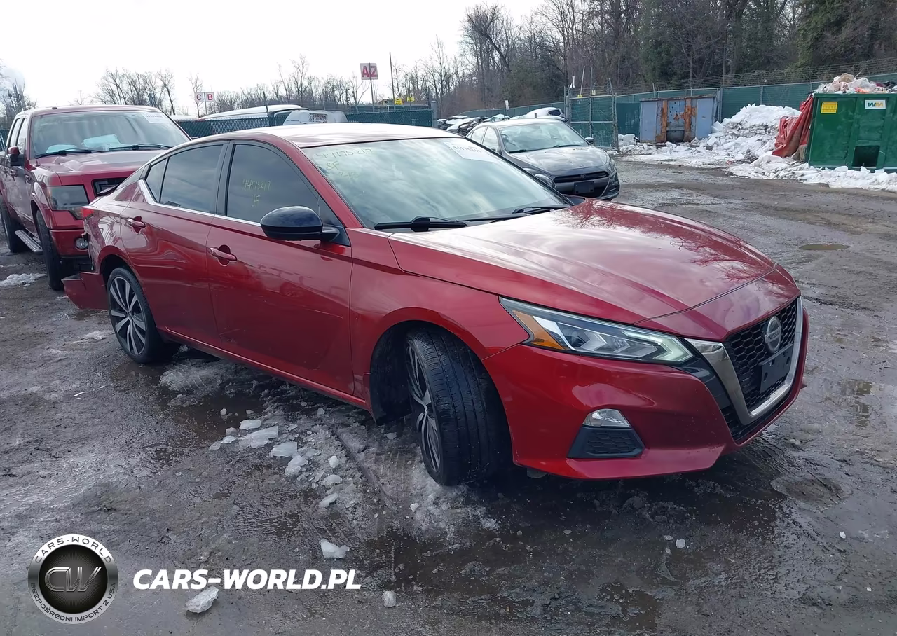 2019 Nissan Altima 2.5 Sr – zdjęcie 1 z 17