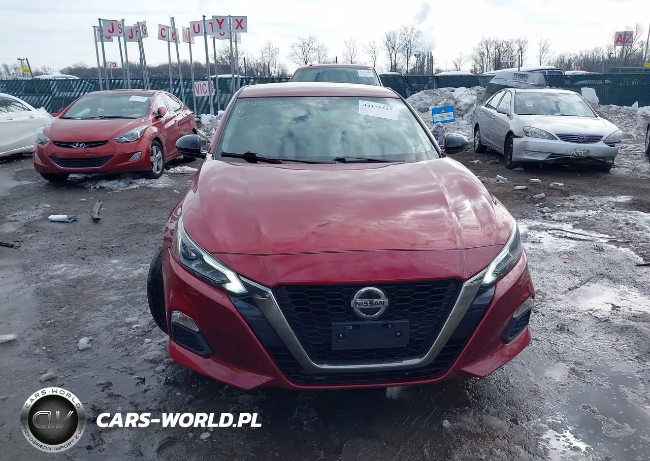 2019 Nissan Altima 2.5 Sr VIN:1N4BL4CW7KC153862 - 12