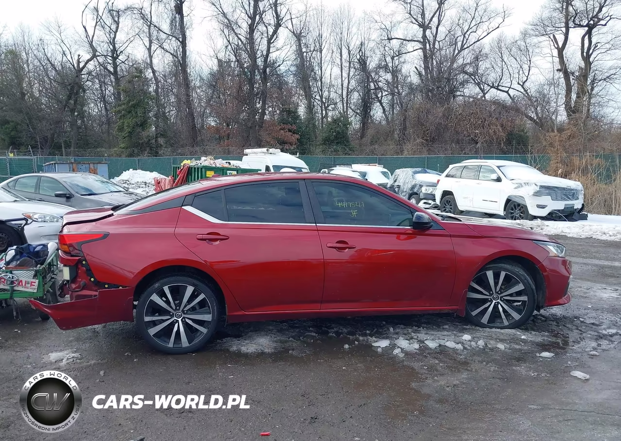 2019 Nissan Altima 2.5 Sr VIN:1N4BL4CW7KC153862 - 13