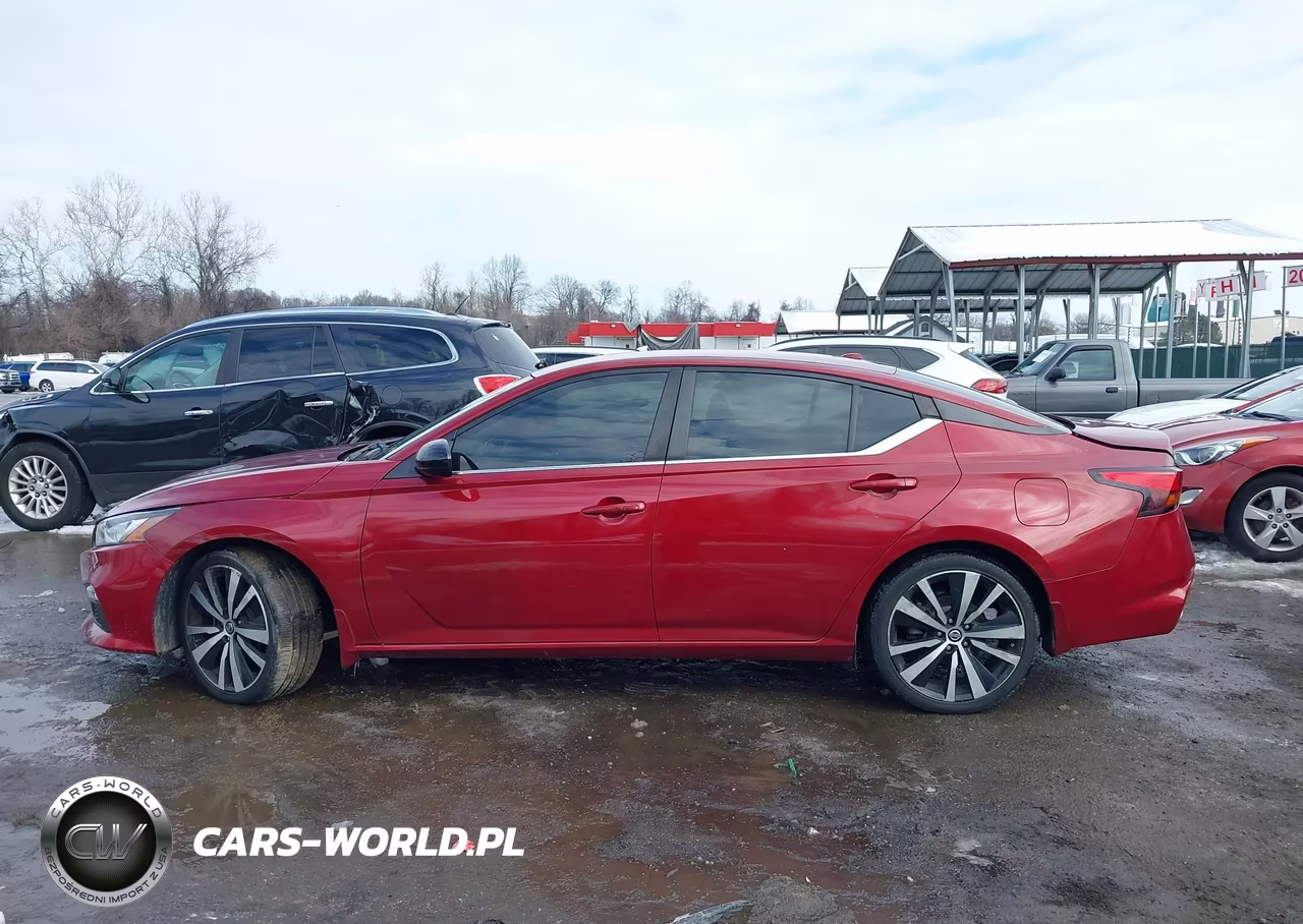 2019 Nissan Altima 2.5 Sr VIN:1N4BL4CW7KC153862 - 14