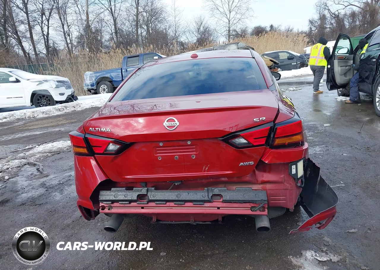 2019 Nissan Altima 2.5 Sr VIN:1N4BL4CW7KC153862 - 16