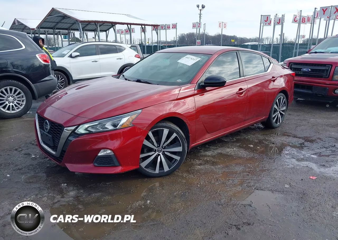 2019 Nissan Altima 2.5 Sr VIN:1N4BL4CW7KC153862 - 2