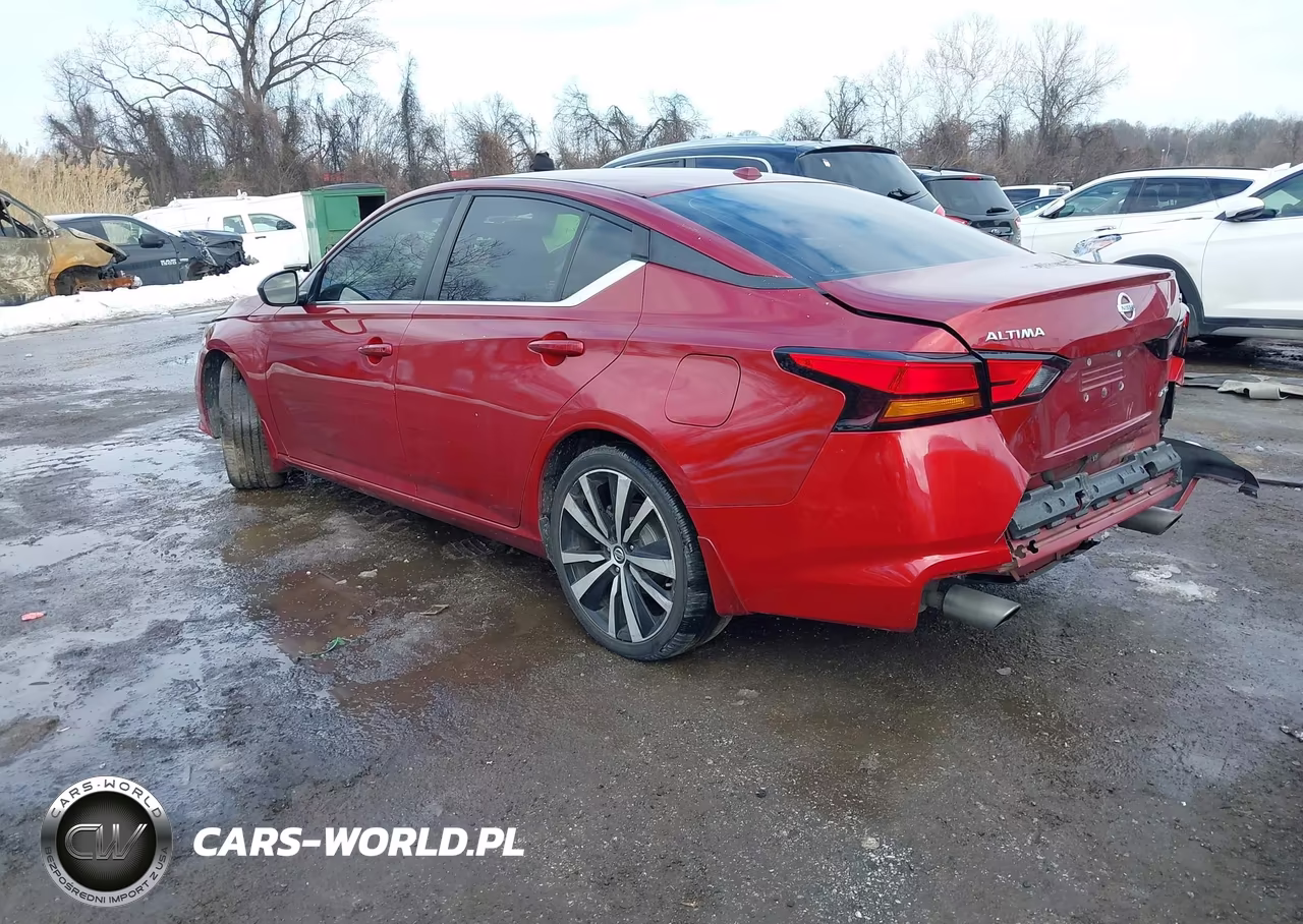 2019 Nissan Altima 2.5 Sr VIN:1N4BL4CW7KC153862 - 3