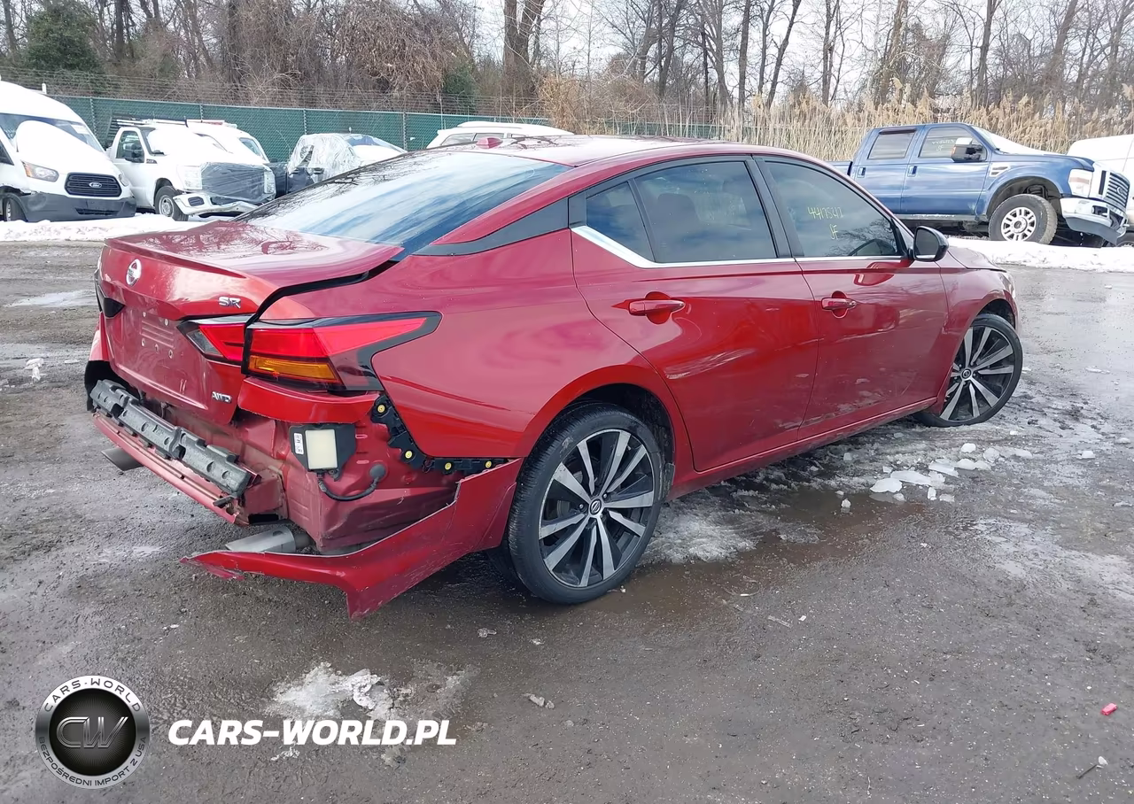 2019 Nissan Altima 2.5 Sr VIN:1N4BL4CW7KC153862 - 4