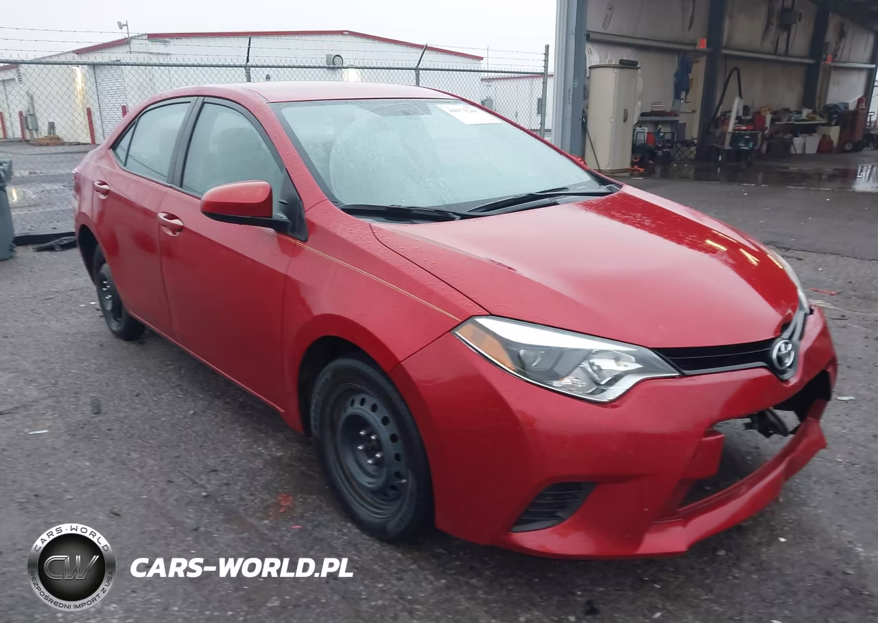 2014 Toyota Corolla Le