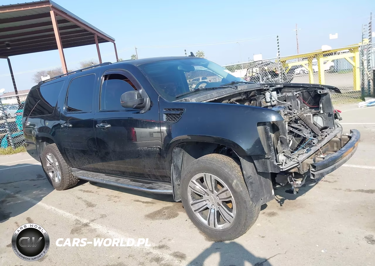 2010 Chevrolet Suburban 1500 Ltz
