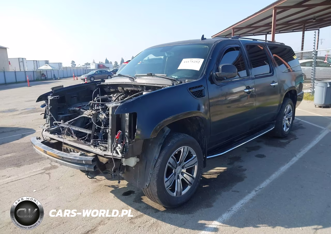 2010 Chevrolet Suburban 1500 Ltz VIN:1GNUCKE03AR231539 - 2