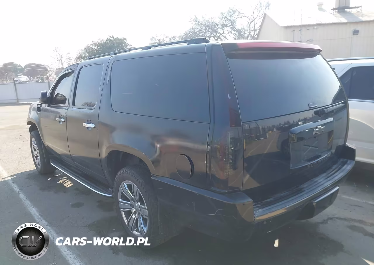 2010 Chevrolet Suburban 1500 Ltz VIN:1GNUCKE03AR231539 - 3