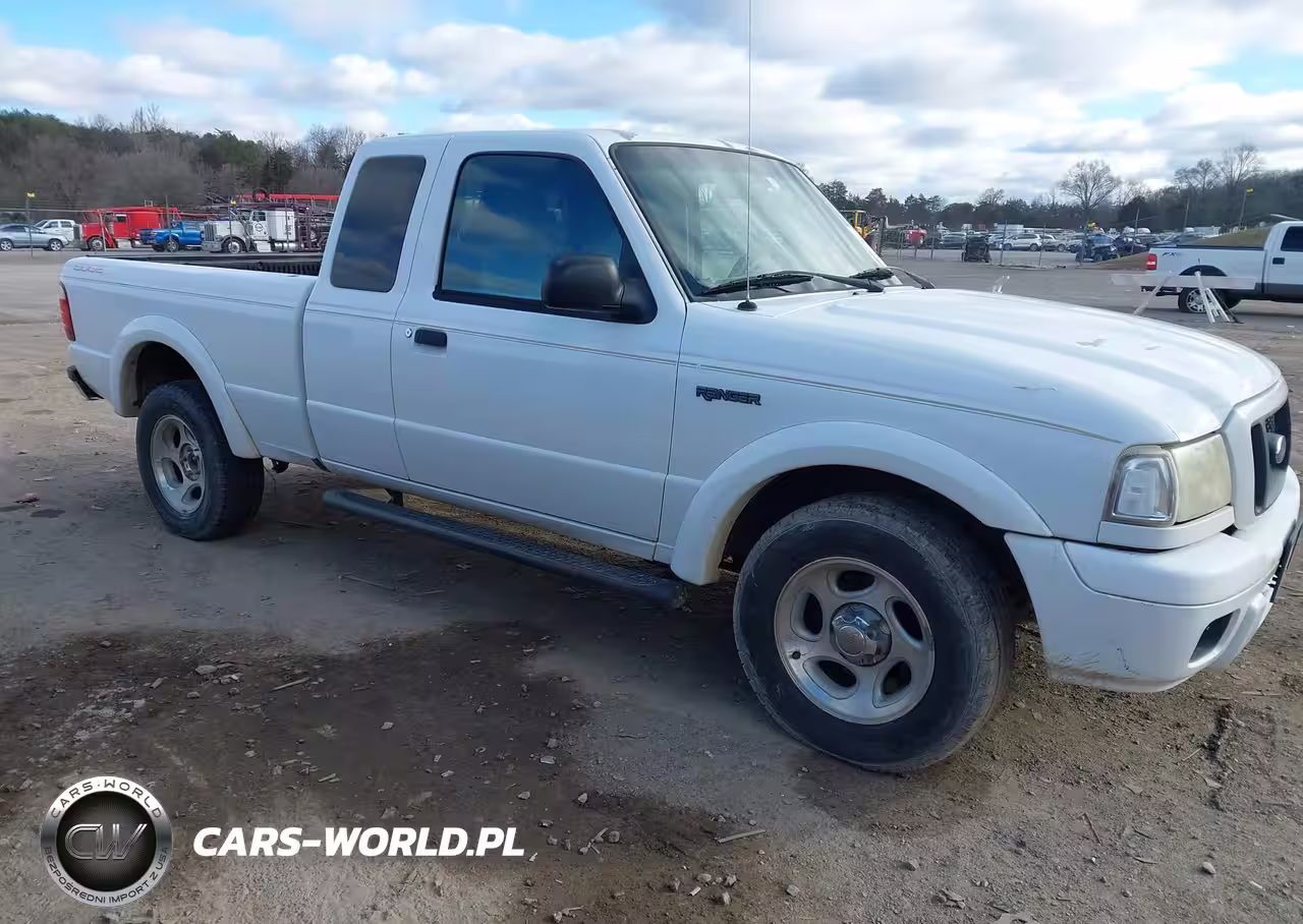 2004 Ford Ranger Edge-Tremor-Xlt