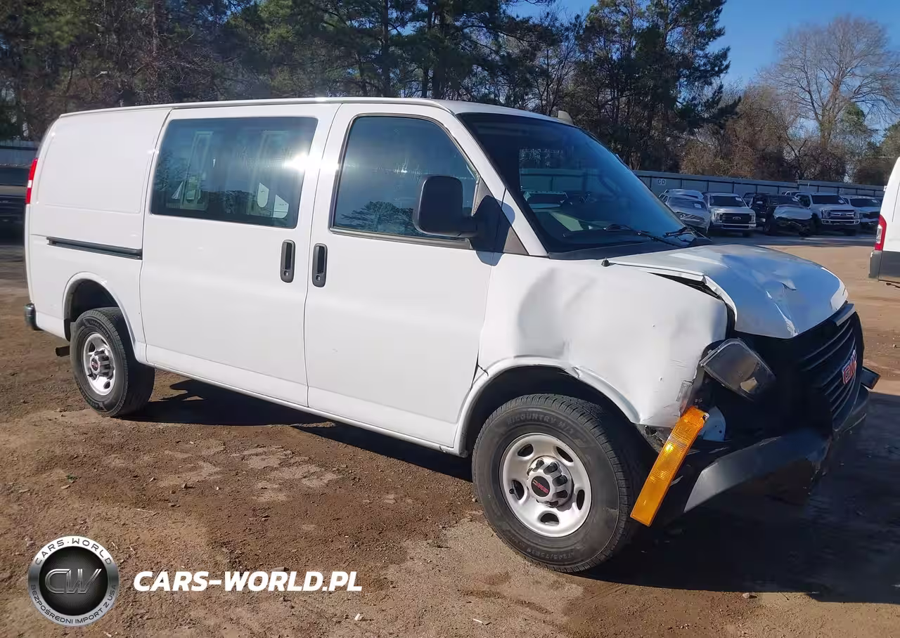 2021 GMC Savana Cargo Rwd 2500 Regular Wheelbase Work Van