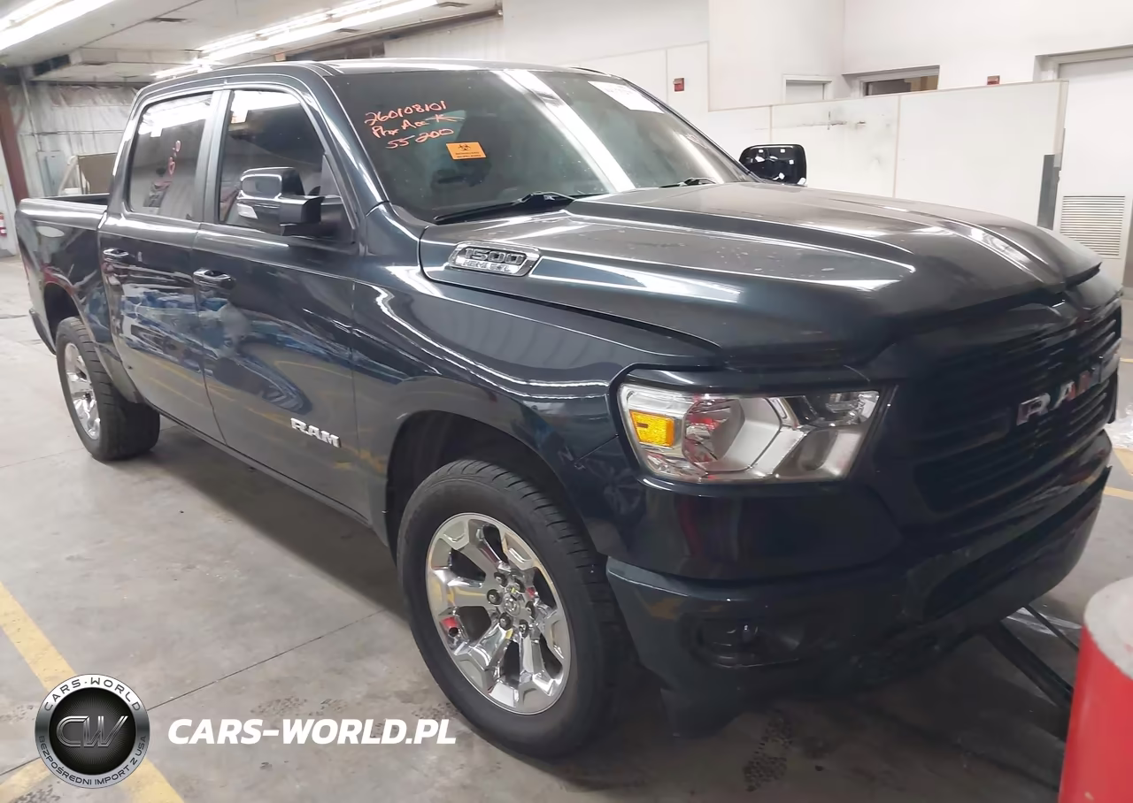 2019 Ram 1500 Big Horn-Lone Star 4X2 5'7 Box – zdjęcie 1 z 15