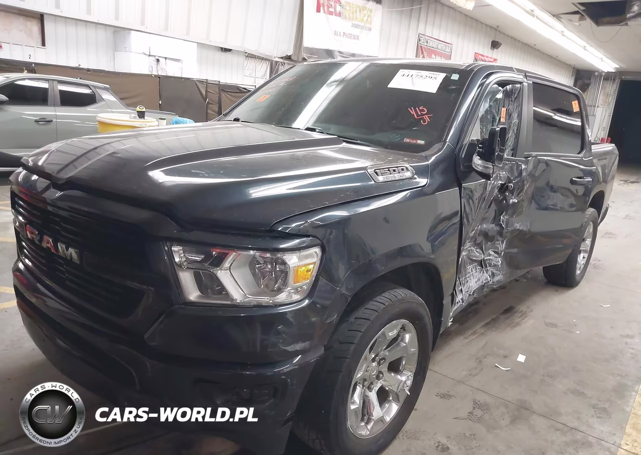 2019 Ram 1500 Big Horn-Lone Star 4X2 5'7 Box VIN:1C6RREFT5KN642299 - 2