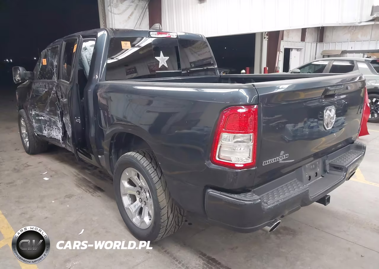 2019 Ram 1500 Big Horn-Lone Star 4X2 5'7 Box VIN:1C6RREFT5KN642299 - 3