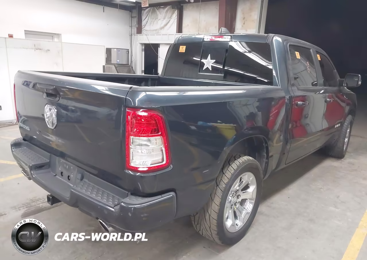 2019 Ram 1500 Big Horn-Lone Star 4X2 5'7 Box VIN:1C6RREFT5KN642299 - 4