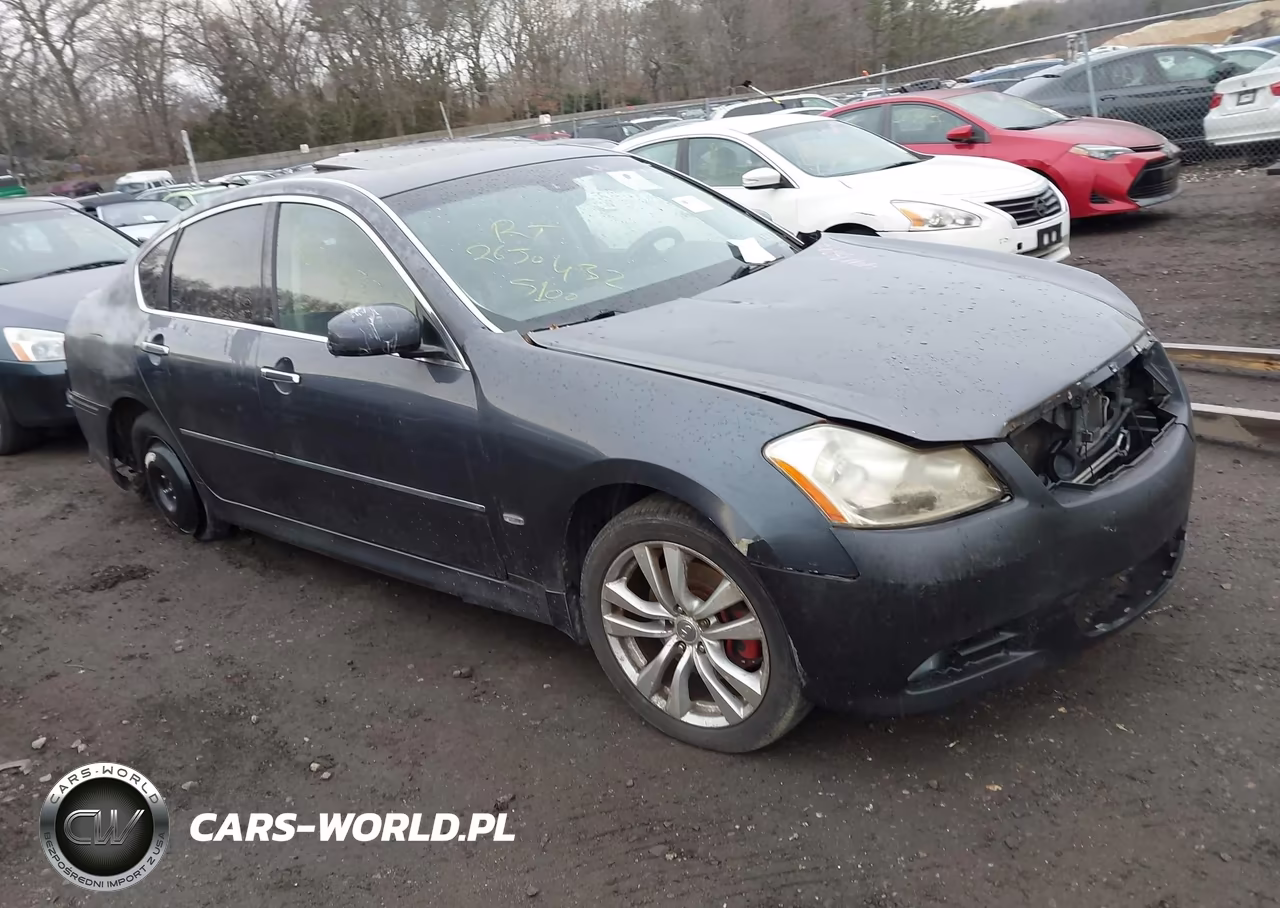 2010 Infiniti M35X